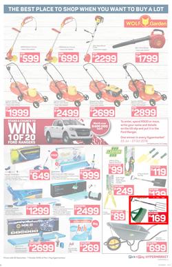 Pick n Pay Hyper : Savings (25 Sep - 07 Oct 2018), page 9