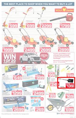 Pick n Pay Hyper : Savings (25 Sep - 07 Oct 2018), page 9