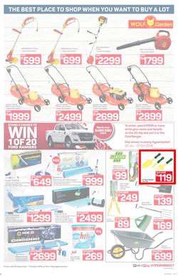 Pick n Pay Hyper : Savings (25 Sep - 07 Oct 2018), page 9