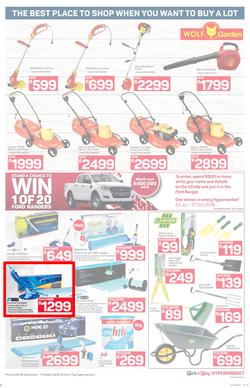 Pick n Pay Hyper : Savings (25 Sep - 07 Oct 2018), page 9