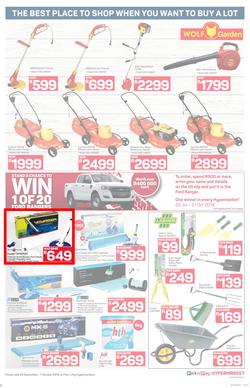 Pick n Pay Hyper : Savings (25 Sep - 07 Oct 2018), page 9
