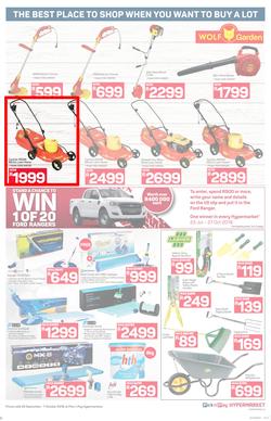 Pick n Pay Hyper : Savings (25 Sep - 07 Oct 2018), page 9