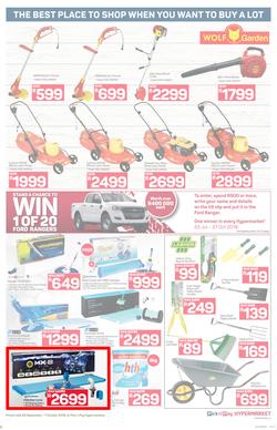 Pick n Pay Hyper : Savings (25 Sep - 07 Oct 2018), page 9