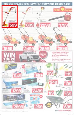 Pick n Pay Hyper : Savings (25 Sep - 07 Oct 2018), page 9