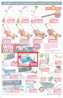 Pick n Pay Hyper : Savings (25 Sep - 07 Oct 2018), page 9
