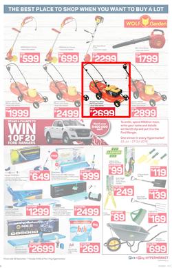 Pick n Pay Hyper : Savings (25 Sep - 07 Oct 2018), page 9