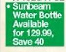 Sunbeam Water Bottle