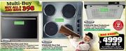 Whirlpool Stainless Steel Eye Level Oven+ Hob+ Cookerhood