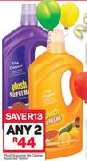 Plush Supreme Tile Cleaner Assorted-2 x 750ml