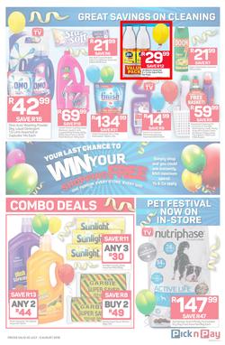 Pick n Pay Eastern Cape : Birthday Deals (30 Jul - 05 Aug 2018), page 9