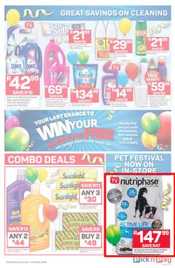 Pick n Pay Eastern Cape : Birthday Deals (30 Jul - 05 Aug 2018), page 9
