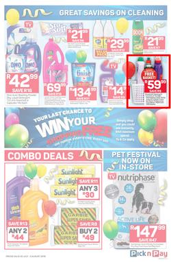 Pick n Pay Eastern Cape : Birthday Deals (30 Jul - 05 Aug 2018), page 9