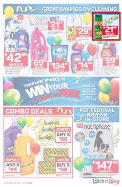 Pick n Pay Eastern Cape : Birthday Deals (30 Jul - 05 Aug 2018), page 9