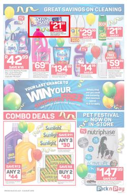 Pick n Pay Eastern Cape : Birthday Deals (30 Jul - 05 Aug 2018), page 9