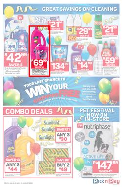 Pick n Pay Eastern Cape : Birthday Deals (30 Jul - 05 Aug 2018), page 9