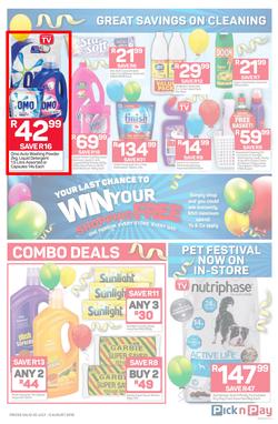 Pick n Pay Eastern Cape : Birthday Deals (30 Jul - 05 Aug 2018), page 9