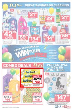 Pick n Pay Eastern Cape : Birthday Deals (30 Jul - 05 Aug 2018), page 9