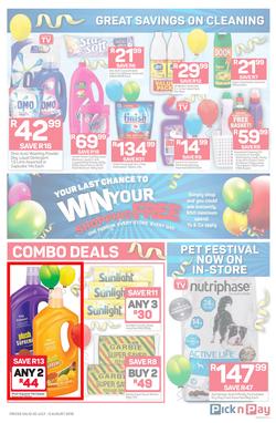Pick n Pay Eastern Cape : Birthday Deals (30 Jul - 05 Aug 2018), page 9