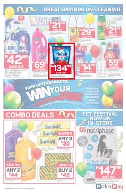 Pick n Pay Eastern Cape : Birthday Deals (30 Jul - 05 Aug 2018), page 9