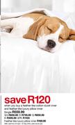 Feather-Like Cotton Duvet Inner and Feather-Like Pillow Inner (Double )