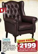 Lenzo Winston Wingback