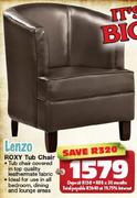 Lenzo Roxy Tub Chair