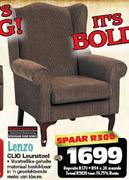 Lenzo Clio Leunstoel