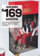 Scottish Leader Original Whisky-750ml/2-Glass Gift Pack