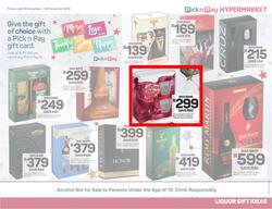 Pick n Pay Hyper : Gifting Ideas (19 Nov - 26 Dec 2018), page 9