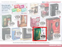 Pick n Pay Hyper : Gifting Ideas (19 Nov - 26 Dec 2018), page 9