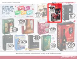 Pick n Pay Hyper : Gifting Ideas (19 Nov - 26 Dec 2018), page 9
