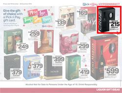 Pick n Pay Hyper : Gifting Ideas (19 Nov - 26 Dec 2018), page 9