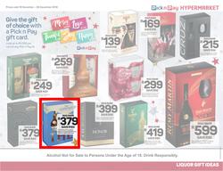 Pick n Pay Hyper : Gifting Ideas (19 Nov - 26 Dec 2018), page 9