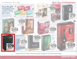 Pick n Pay Hyper : Gifting Ideas (19 Nov - 26 Dec 2018), page 9