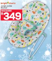 Bright starts best sale jungle jumble bouncer