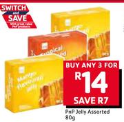 Pnp Jelly Assorted-3 X 80g