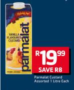 Parmalat Custard Assorted-1L