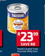 Nestle Caramel Treat Assorted-360g