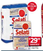 Selati White Sugar-10Kg