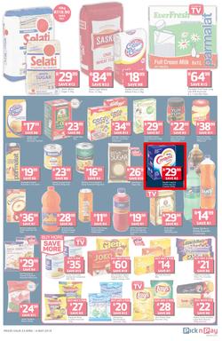 Pick n Pay Eastern Cape : VAT Busters (23 Apr - 06 May 2018), page 9