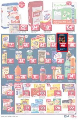 Pick n Pay Eastern Cape : VAT Busters (23 Apr - 06 May 2018), page 9