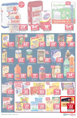Pick n Pay Eastern Cape : VAT Busters (23 Apr - 06 May 2018), page 9