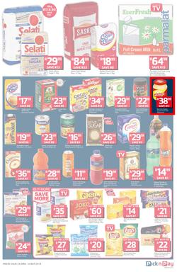 Pick n Pay Eastern Cape : VAT Busters (23 Apr - 06 May 2018), page 9