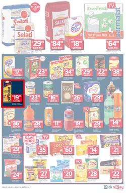 Pick n Pay Eastern Cape : VAT Busters (23 Apr - 06 May 2018), page 9