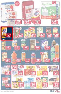 Pick n Pay Eastern Cape : VAT Busters (23 Apr - 06 May 2018), page 9