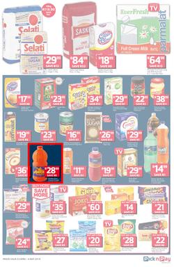 Pick n Pay Eastern Cape : VAT Busters (23 Apr - 06 May 2018), page 9