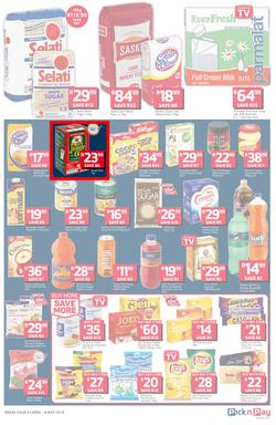 Pick n Pay Eastern Cape : VAT Busters (23 Apr - 06 May 2018), page 9