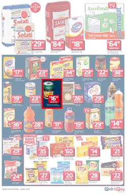 Pick n Pay Eastern Cape : VAT Busters (23 Apr - 06 May 2018), page 9