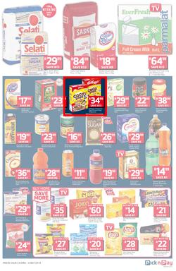 Pick n Pay Eastern Cape : VAT Busters (23 Apr - 06 May 2018), page 9