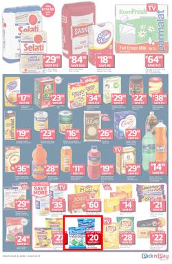Pick n Pay Eastern Cape : VAT Busters (23 Apr - 06 May 2018), page 9